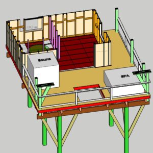 Plan nouvelle cabane perchee 2025